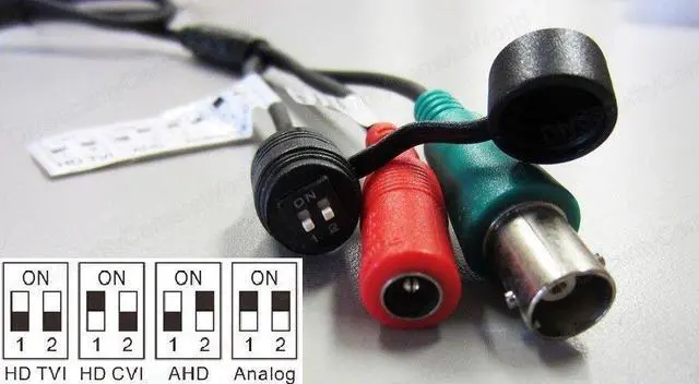 Alt view image 3 of 5 - CCTV 4-in-1 PIR Hidden Security Camera 2.4MP 1080P HD CVI/TVI/AHD, 960H, with 48PCS invisible IR Glow LED, BNC