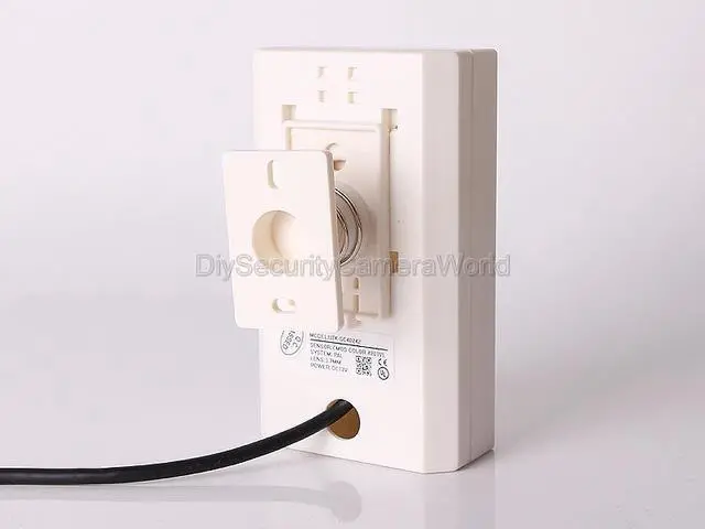 Alt view image 5 of 5 - CCTV 4-in-1 PIR Hidden Security Camera 2.4MP 1080P HD CVI/TVI/AHD, 960H, with 48PCS invisible IR Glow LED, BNC