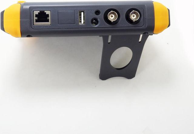 Alt view image 7 of 7 - 5 Inch CCTV Tester 5MP AHD 5MP TVI 4MP CVI CVBS Coaxial HD Video Monitor Tester Analog Video Test UTP Cable Test VGA / HDMI Input DC12V Output Camera Tester