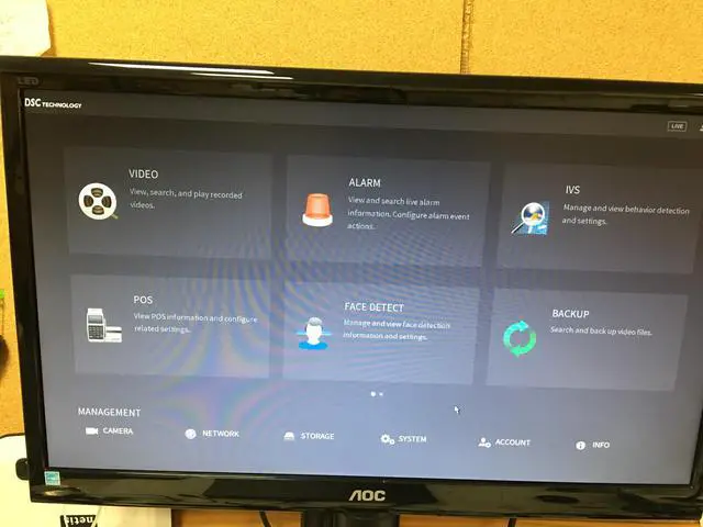 Alt view image 6 of 6 - H.265+ XVR-X 8Ch Penta-Brid 1080P Compact 1U Digital Video Recorder Support 5MP HD(TVI/CVI/AHD) Camera, Easy Mobile View.