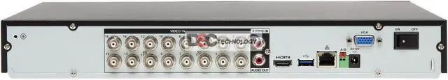 Alt view image 4 of 5 - Dahua OEM XVR-X 16CH 4K DVR, CVI UP TO (4K) Camera, TVI/AHD Up to 5MP.  Support Mobile View