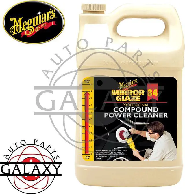 Alt view image 5 of 8 - Meguiars M8401 Compound Power Cleaner - 1 Gallon
