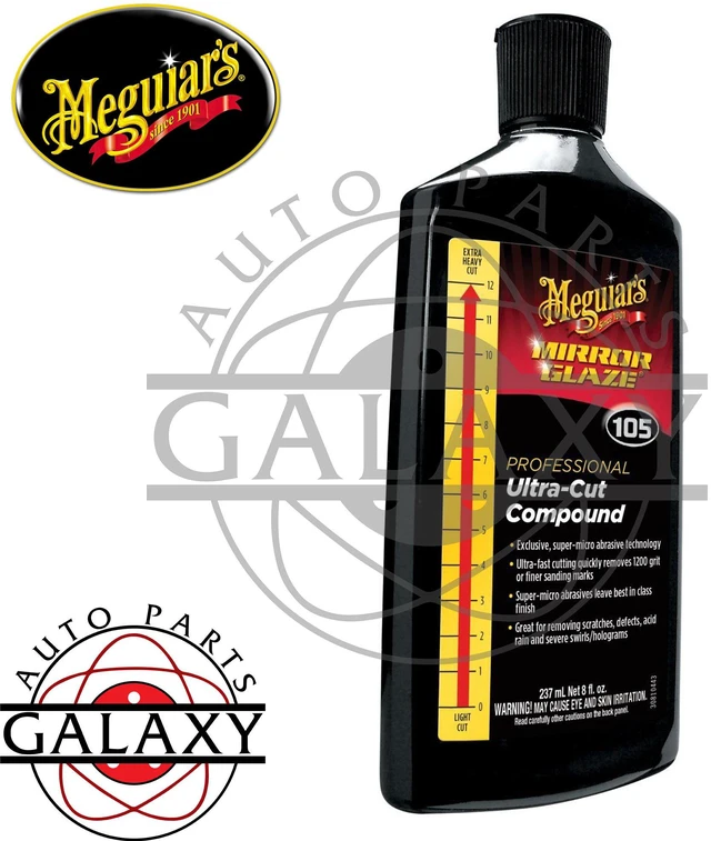 Alt view image 2 of 5 - Meguiars M10508 Ultra Cut Compound - 8 Oz.