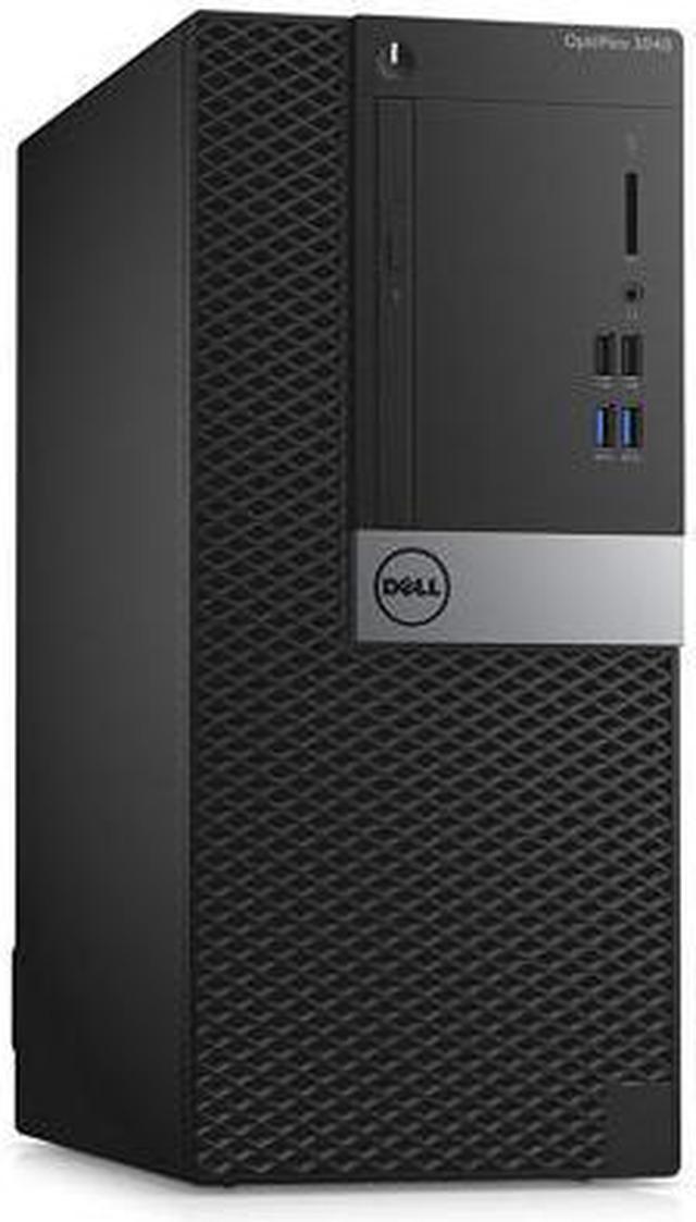 Refurbished: Dell Optiplex 3040 D18M Mini-Tower PC - Intel