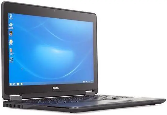 Main image of Dell Latitude E7250 Ultrabook 12.5" Display - Core i7-5600U 2.6GHz Dual Core - 8GB RAM - 256GB SSD - WiFi -  Windows 10 Pro - AC Adapter Included