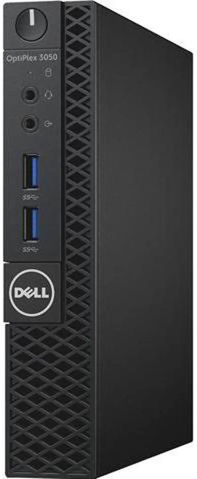 Main image of Dell OptiPlex 3050 Mini Desktop PC - Intel Quad Core i5 3.2 GHz - 256GB SSD - 8GB RAM - Wi-Fi & Bluetooth Installed - Windows 10 Pro installed