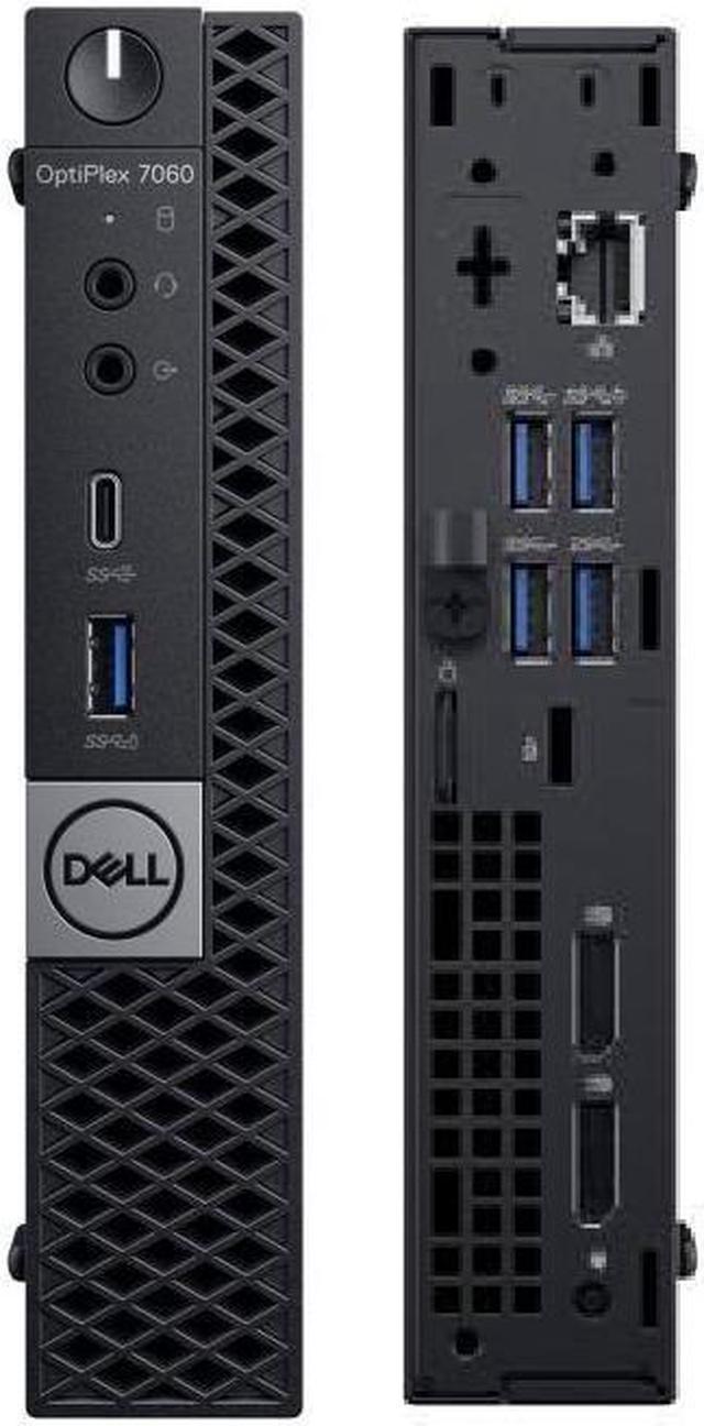 Refurbished: Dell OptiPlex 7060 Ultra Small Form Factor - Intel