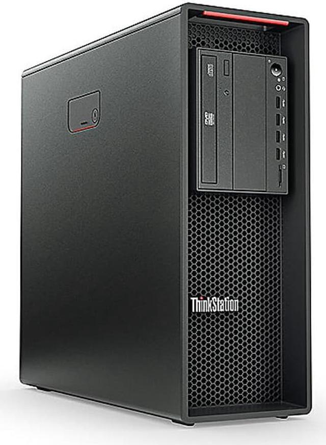 Main image of Lenovo Thinkstation P520 Mid-Tower, Intel Xeon W-2123 (3.6GHz, 4 Core), 256 GB SSD, 32 GB DDR4 RAM (x4 8 GB), Windows 11 Professional