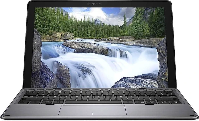 Main image of Dell Latitude 7200 Tablet PC, Intel Core i7-8665U (1.9 GHz, 4 Core), 16 GB RAM, 256 GB SSD, 12.3", Windows 11 Professional