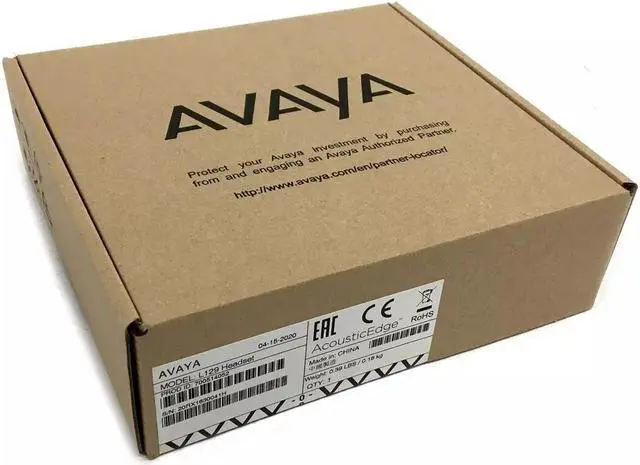 Alt view image 4 of 4 - Avaya L129 | 3.5mm Magnetic Quick Disconnect | Monaural | 700514052