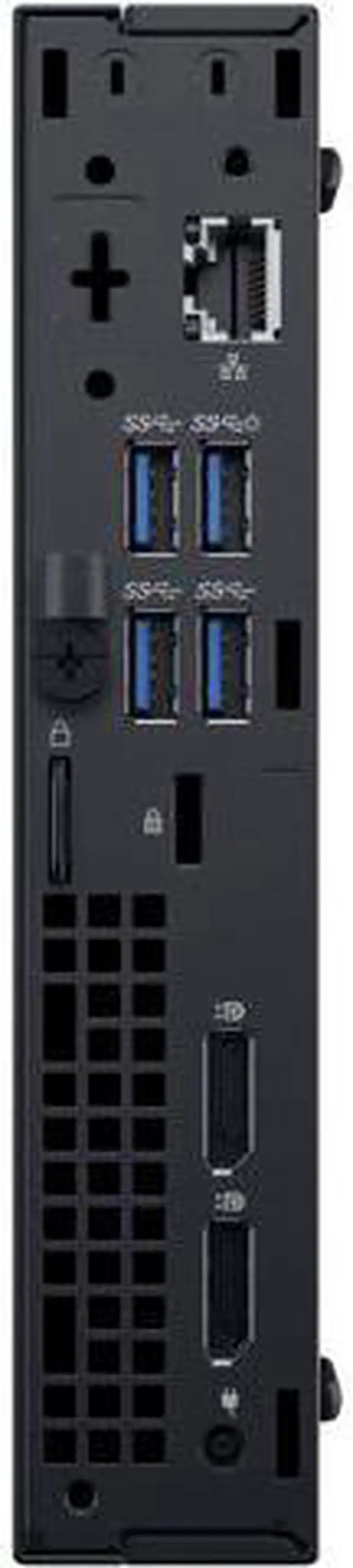 Alt view image 2 of 2 - Dell Optiplex 5060 (D10U) Micro PC - Intel Core i5 (i5-8500T) 2.1Ghz Hex Core CPU - 16GB DDR4 RAM - 512GB SSD - Windows 10 Pro Installed - AC Adapter Included