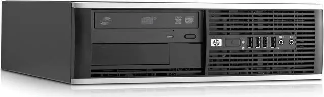 Alt view image 6 of 6 - HP Compaq 6300 Pro SFF Desktop Intel Quad Core 3rd Gen. i5-3470 3.20GHz 8GB DDR3 128GB SSD DVD-RW WiFi USB Windows 7 Professional 64-Bit