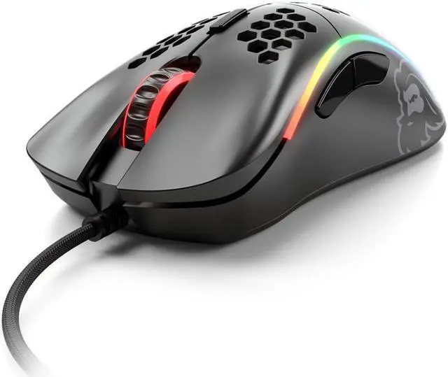 Alt view image 2 of 6 - Glorious Model D Minus RGB Gaming Mouse - Matte Black