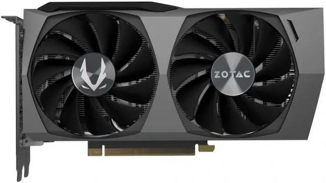 Alt view image 2 of 5 - ZOTAC GAMING GeForce RTX 3060 Ti Twin Edge LHR Video Card