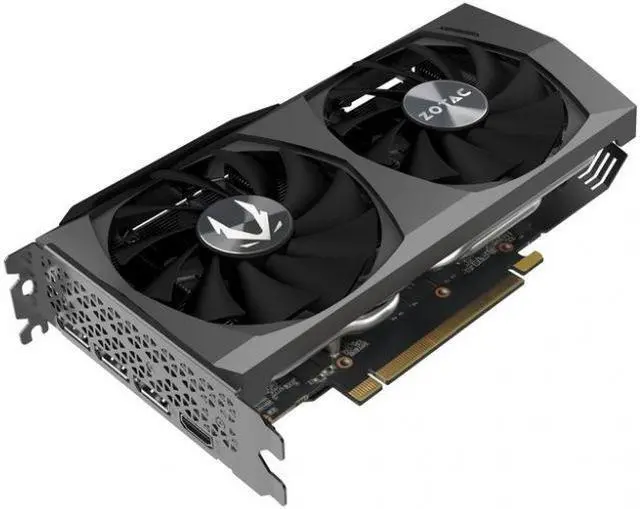 Alt view image 5 of 5 - ZOTAC GAMING GeForce RTX 3060 Ti Twin Edge LHR Video Card