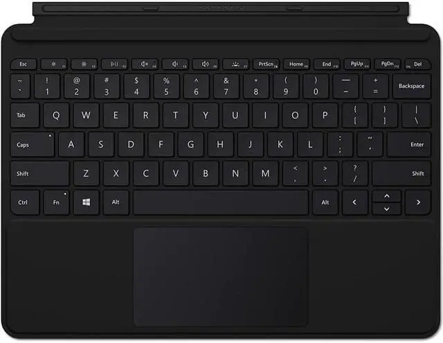 Alt view image 3 of 3 - French - Microsoft Surface Go Signature Type Cover Keyboard Cover Case For Go Tablet Black  - (KCN-00002)