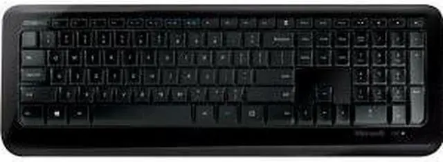 Alt view image 2 of 2 - Microsoft Wireless Keyboard 850