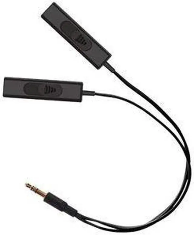 Main image of Targus iStore Dualsound+ Earphone Splitter with Volume Controls - ACC970CAI