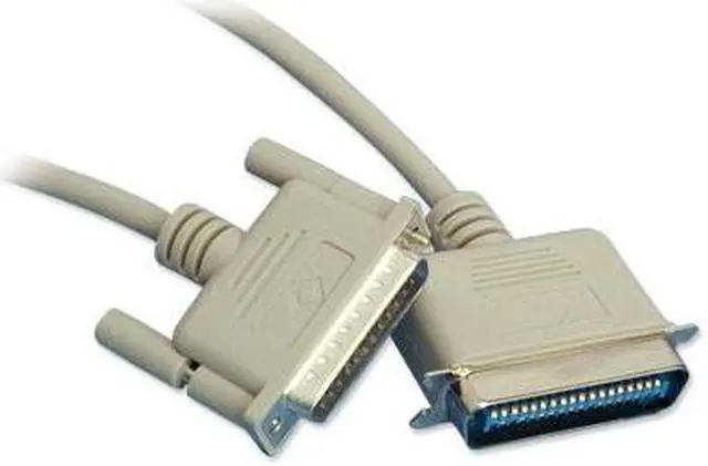 Main image of BlueDiamond Prem Moulded IBM Printer Cable - 6ft