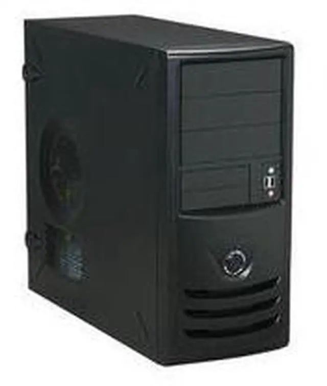 Main image of In-win Case  Atx Microatx Mid Tower Black 450w 3/2/(4)bays Usb - (C589.CH450TB3)