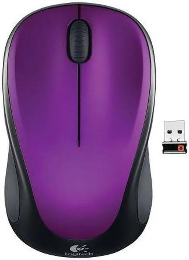 Alt view image 2 of 7 - M317 WIRELESS MOUSE - VIVID VIOLET