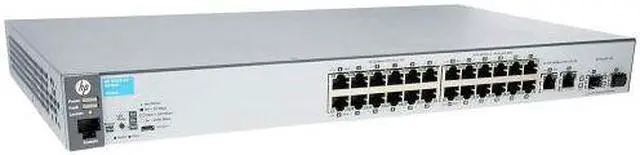 Main image of HP 24-Port Switch, Managed - (J9782A#ABA)