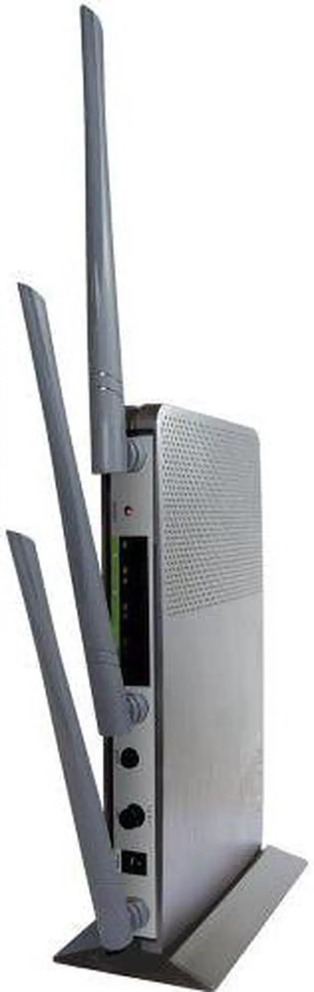 Alt view image 4 of 4 - Amped Wireless - Wireless-AC1900 Dual-Band Wi-Fi Router - Black (B1900RT-CA)