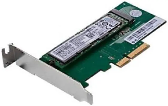 Alt view image 2 of 12 - Lenovo 4XH0L08579 ThinkStation M.2.SSD Adapter-low profile