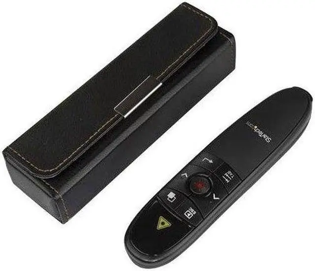 Alt view image 4 of 8 - StarTech.com Presentation Remote - Wireless Presenter - PowerPoint Remote Presentation Clicker - 90ft / 27m