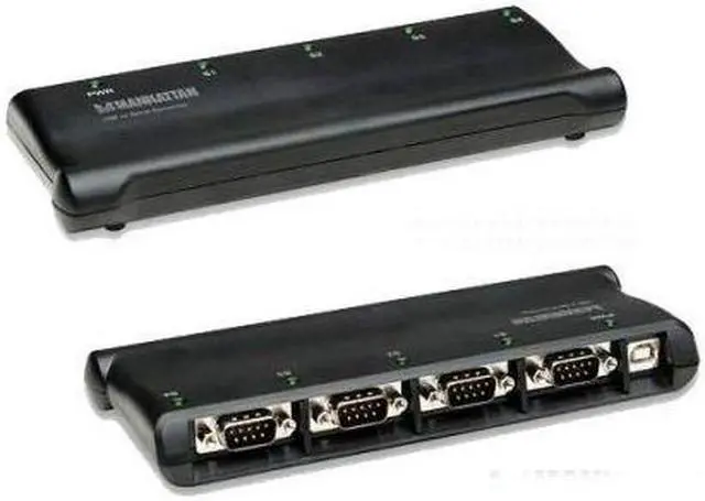 Main image of USB to Serial Converter - 4 DB9M Ports