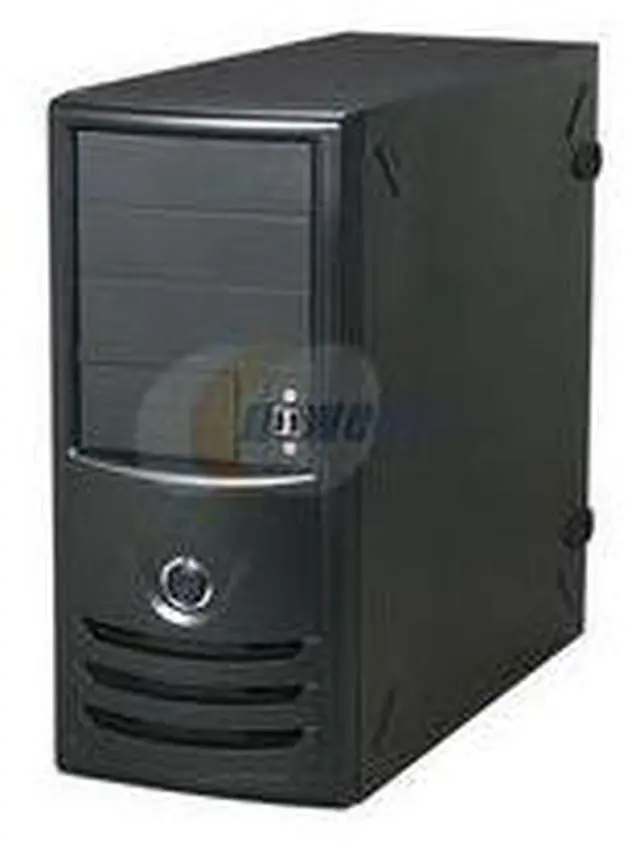Alt view image 2 of 5 - In-win Case  Atx Microatx Mid Tower Black 450w 3/2/(4)bays Usb - (C589.CH450TB3)