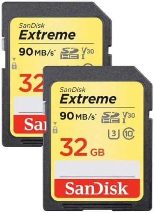 Alt view image 6 of 16 - WDT - RETAIL FLASH USB SDSDXVE-032G-ANCIN 32GB EXTREME SDHC UHS-I