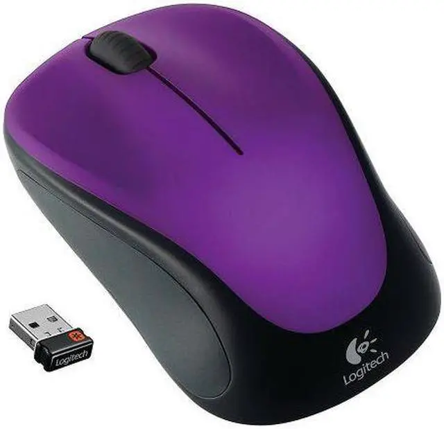 Alt view image 3 of 7 - M317 WIRELESS MOUSE - VIVID VIOLET