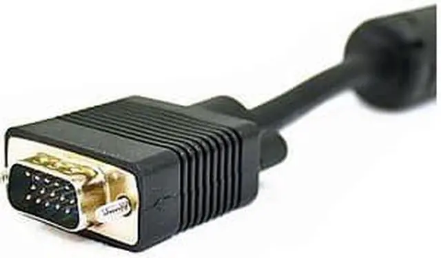 Alt view image 3 of 3 - Premium VGA Ferrite True 15 Pin MM, 10ft
