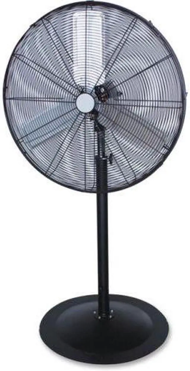 Alt view image 3 of 5 - Royal Sovereign 30" Industrial Oscillating Pedestal Fan- PFNC-30