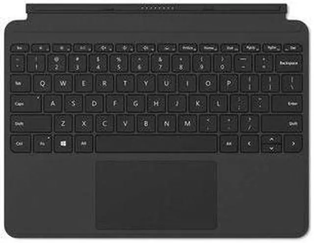 Main image of French - Microsoft Surface Go Signature Type Cover Keyboard Cover Case For Go Tablet Black  - (KCN-00002)