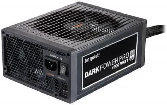 Alt view image 9 of 11 - be quiet! Dark Power Pro 11 1000W ATX 12V 80 Plus Platinum Modular Power Supply – Silent Wings 3 Fan