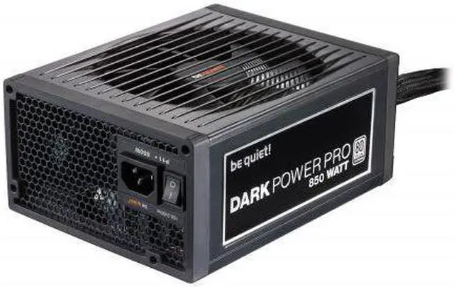 Alt view image 9 of 11 - be quiet! Dark Power Pro 11 850W ATX 12V 80 Plus Platinum Modular Power Supply – Silent Wings 3 Fan