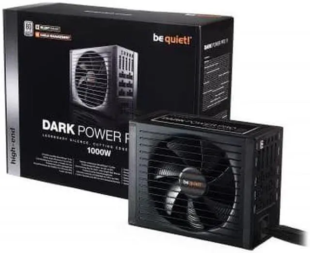 Alt view image 10 of 11 - be quiet! Dark Power Pro 11 1000W ATX 12V 80 Plus Platinum Modular Power Supply – Silent Wings 3 Fan