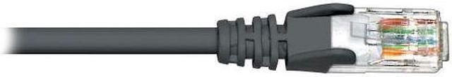 Main image of CAT5e Patch Cable - BK, 1.5ft Black