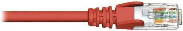 Main image of CAT5e Patch Cable - RD, 3ft Red