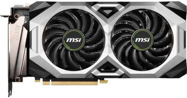 Alt view image 8 of 18 - [OB] MSI Gaming GeForce RTX 2080 Super 8GB GDRR6 256-Bit (RTX 2080 Super Ventus XS OC)