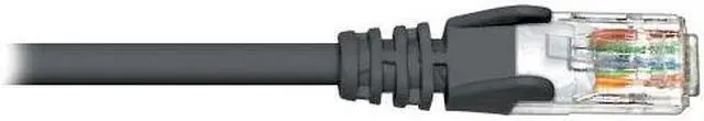 Main image of BlueDiamond Cat6 Patch Cable - BK, 1.5ft Black