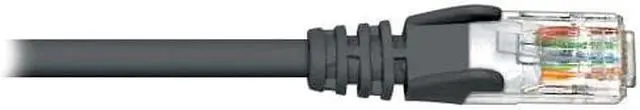 Main image of CAT5e Patch Cable - BK, 7ft Black