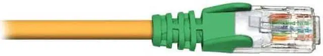 Main image of CAT5e Cross Over Cable - 14ft Orange