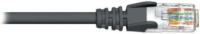 Main image of CAT5e Patch Cable - BK, 6ft Black