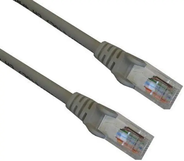 Main image of Cat5e Network Patch Cable - 15ft, Grey