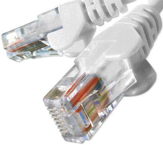 Main image of Retail Cat5e Network Patch Cable WH, 3ft (6960)