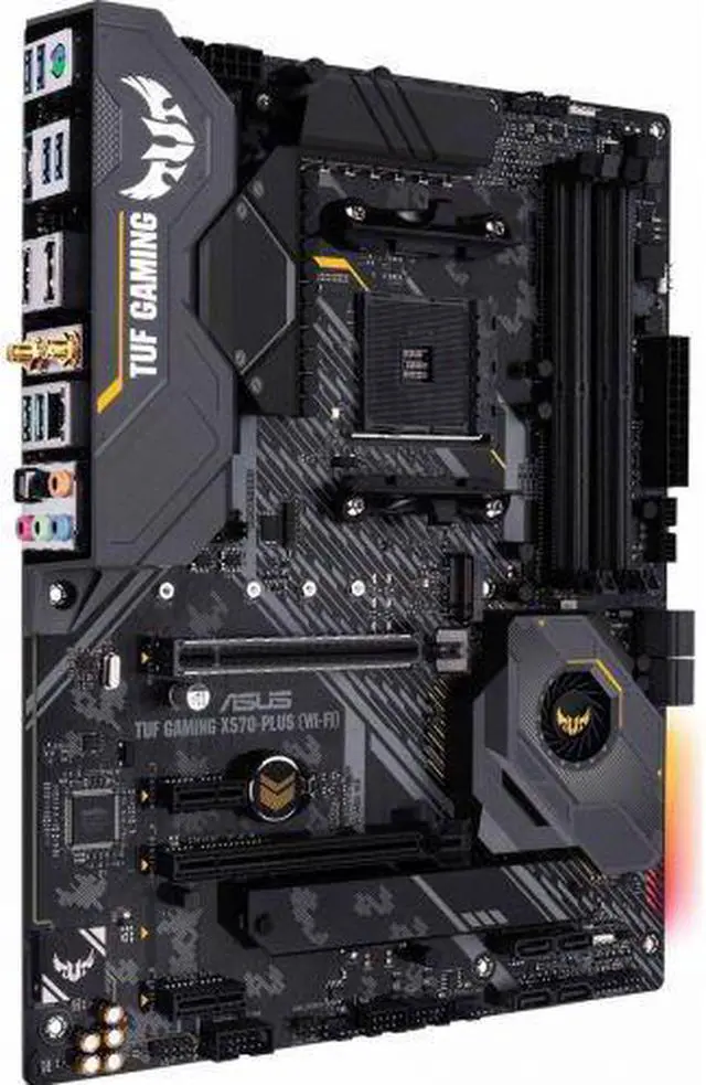 Alt view image 3 of 18 - ASUS 90MB1170-M0AAY0 TUF X570 Plus Gaming WI FI