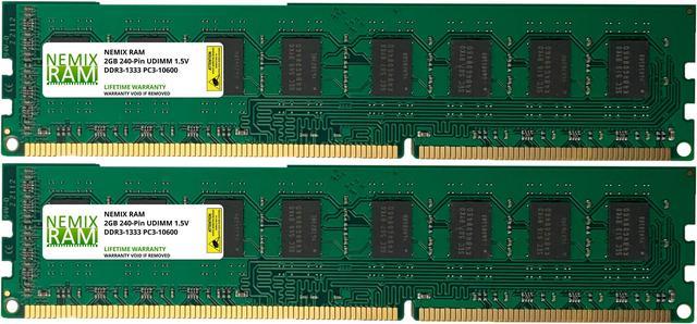 2GB (1x2GB) DDR3 1333 (PC3 10600) Desktop Memory Module - Newegg.ca